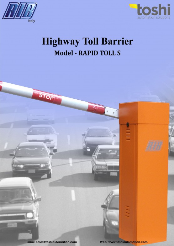 Auto Boom Toll Barrier